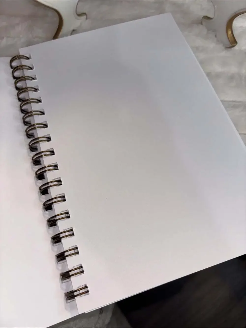 Moglea Hand Painted Notebook Artisan Stationery Set Boxed One of a Kind